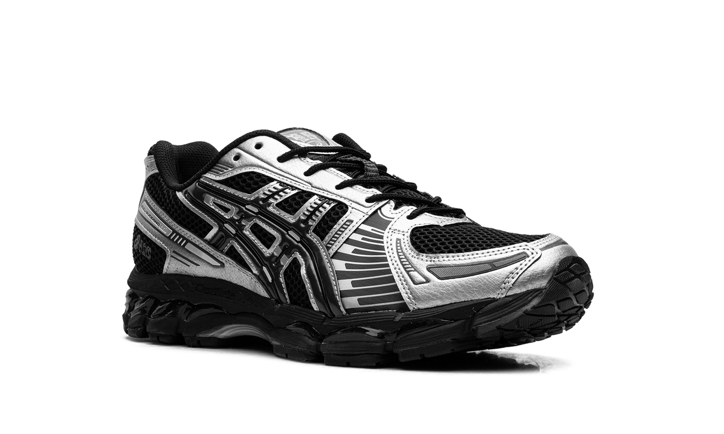 Gel-Kayano 12.1 "Black Pure Silver" 1203A759 001