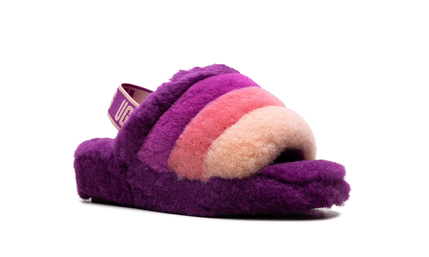 Fluff Yeah Slide WMNS "Berrylicious Multi" 1097169 BSML