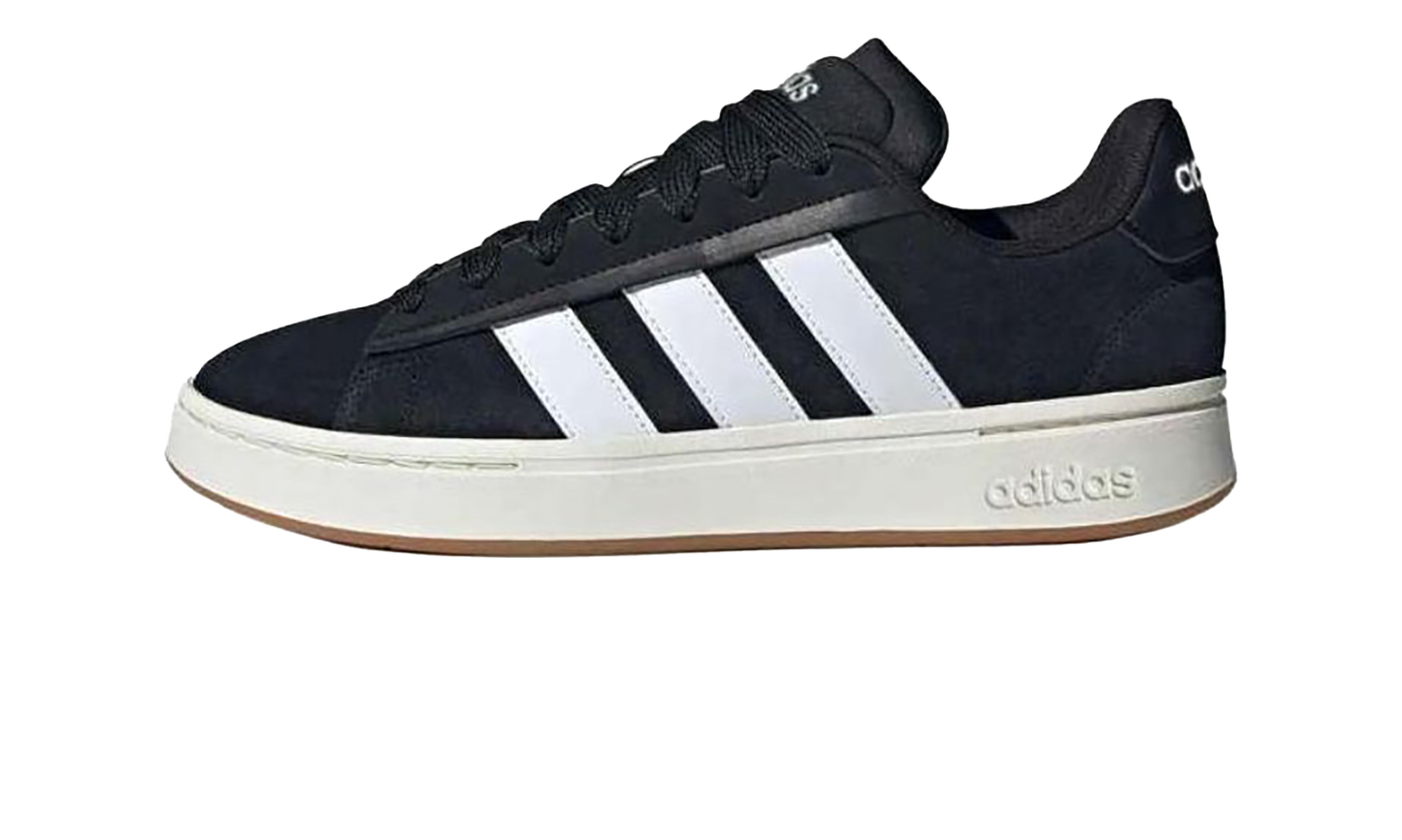 Grand Court Alpha 00s "Core Black Cloud White Gum" jr0543