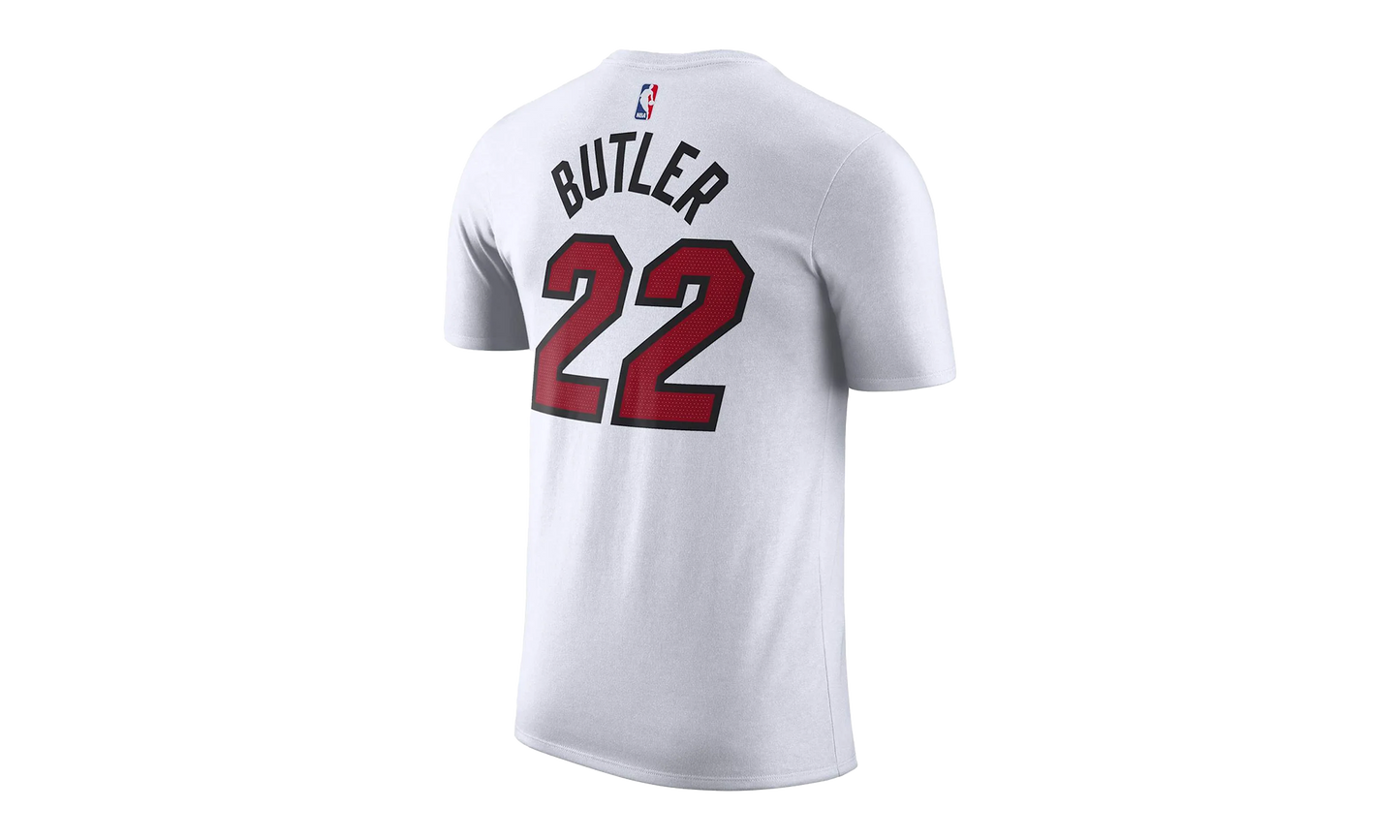 NBA MIAMI HEAT ASSOCIATION NN TEE "BUTLER" "White" DR6383 108