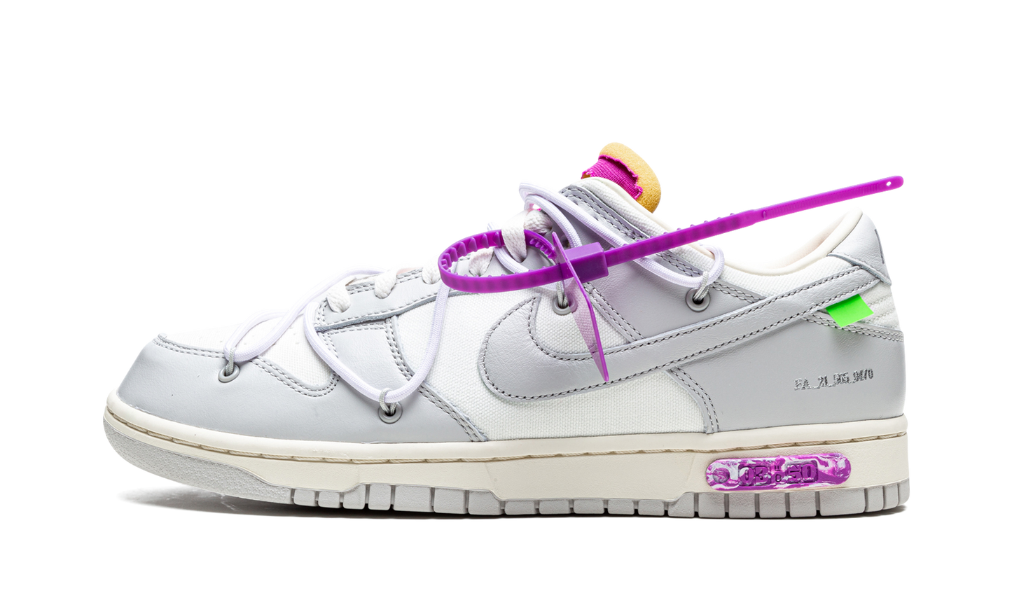 Dunk Low "Off-White - Lot 03" DM1602 118
