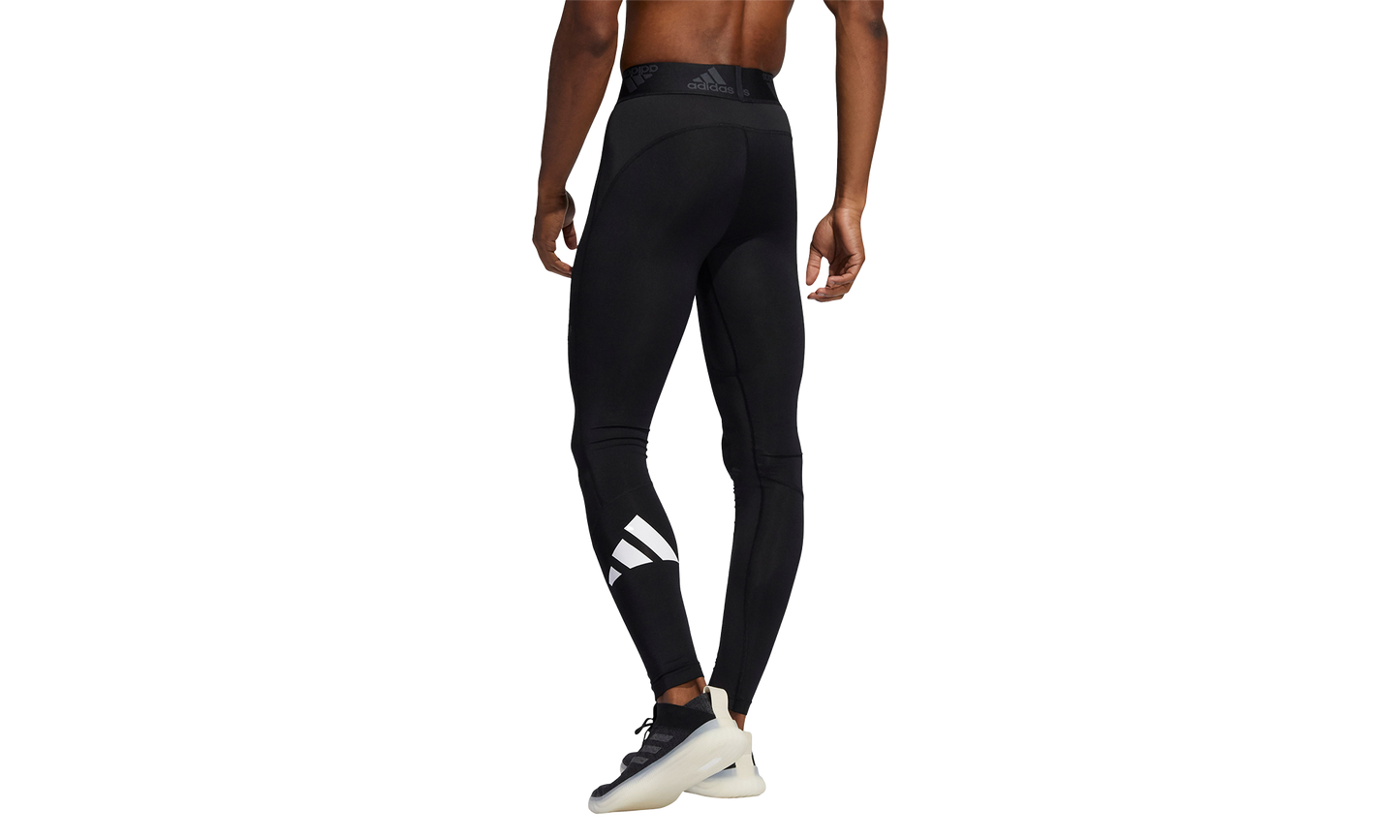 Techfit 3 Bar Long Tights "Black" GL0452