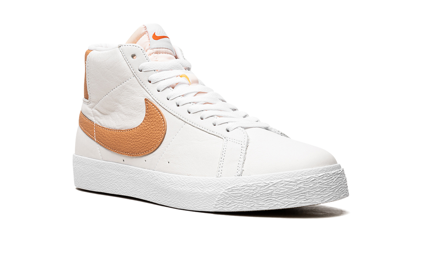 SB Zoom Blazer Mid ISO "Orange Label - Cognac" DM0587 100
