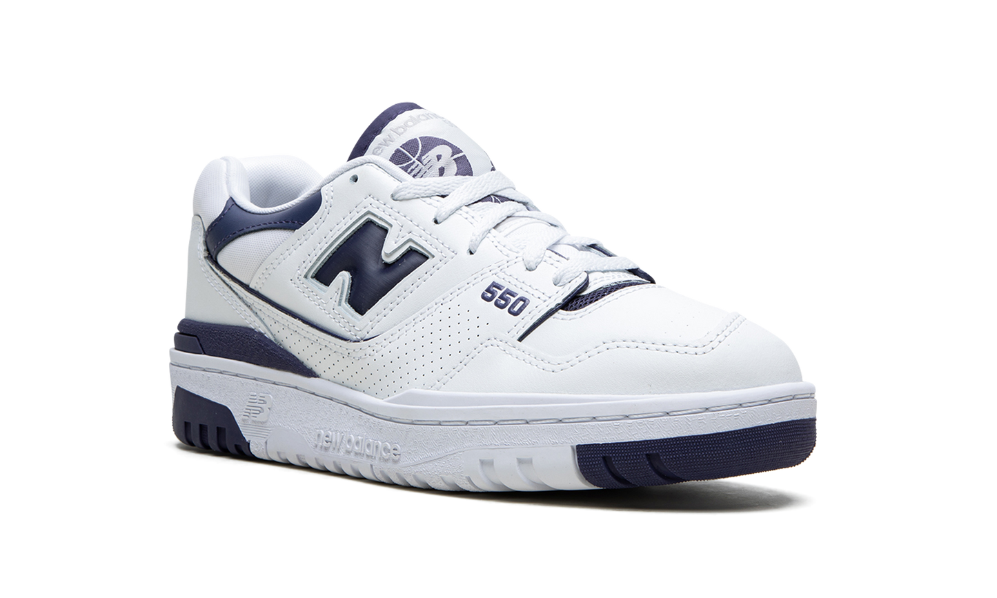 550 WMNS "White Dark Mercury" BBW550BA