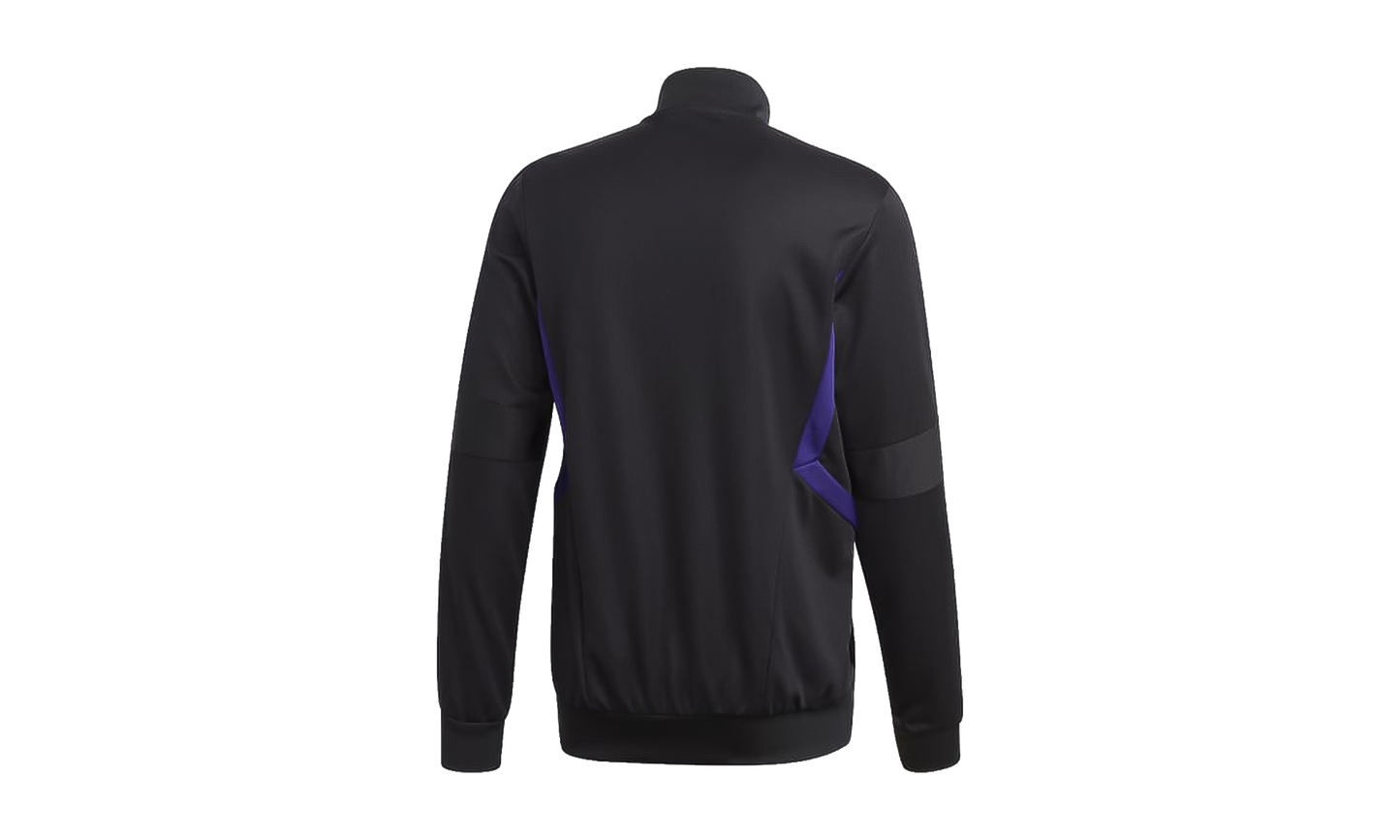AFS Tiro Track Jacket "Black / Collegiate Purple / Matte Silver" GI4669
