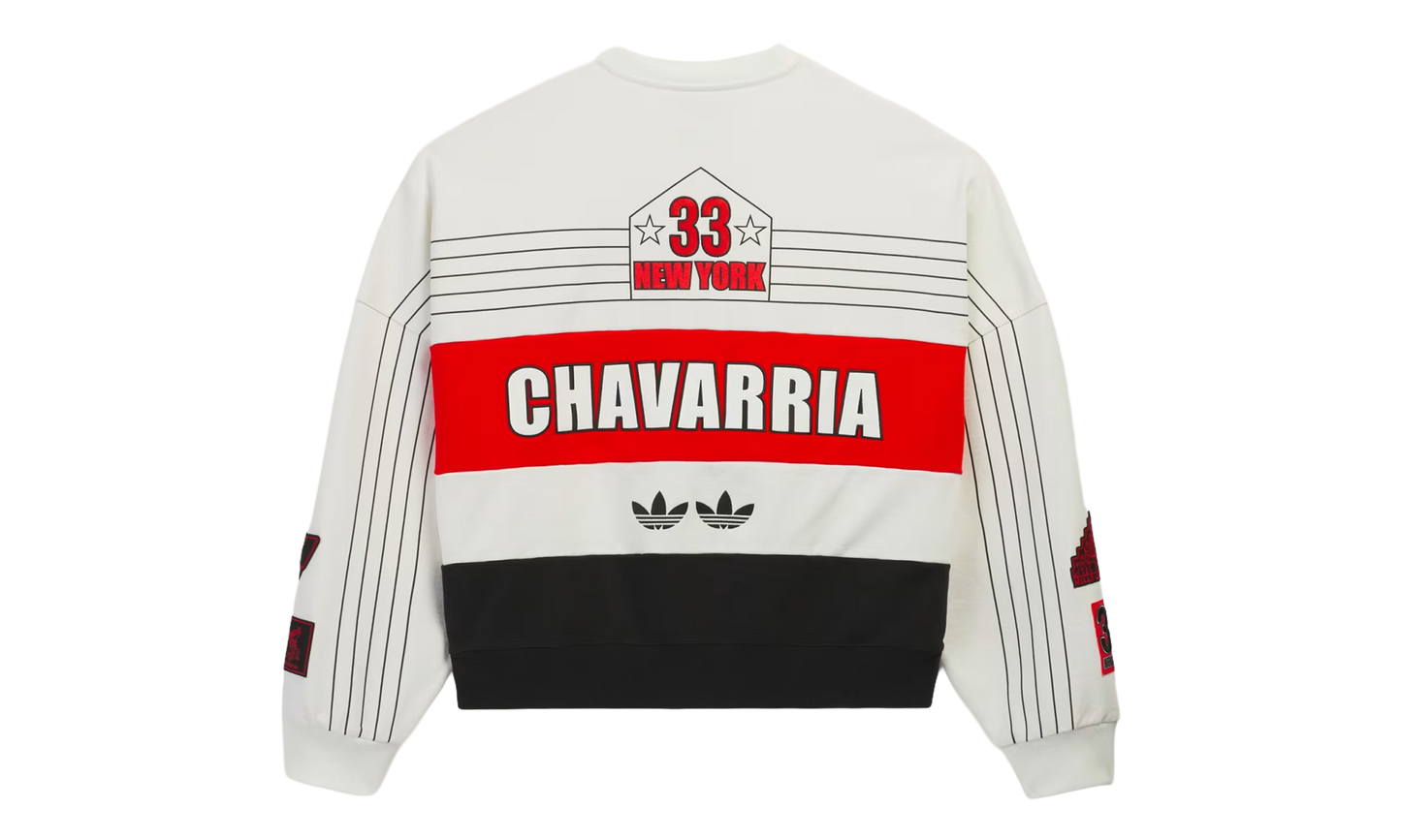 NY SWEATSHIRT "Willy Chavarria - Off White" KS6444