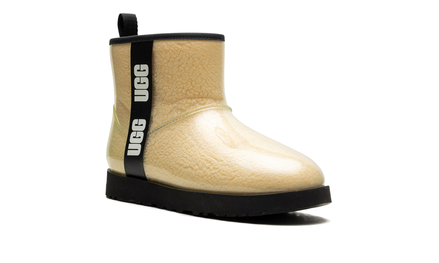 CLASSIC CLEAR MINI WMNS "Natural Black" 1113190 NBLC