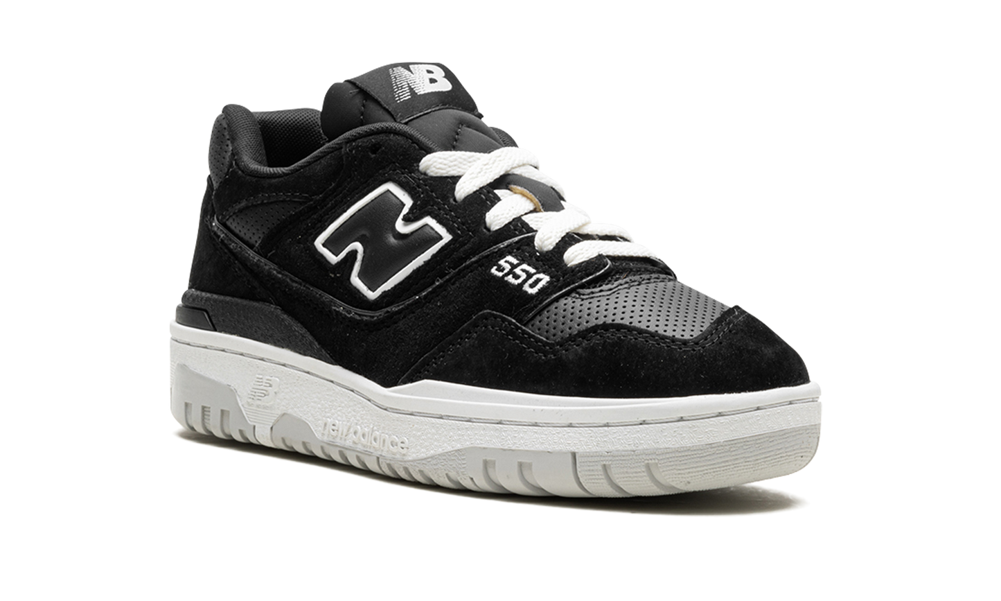 550 "Black Suede"