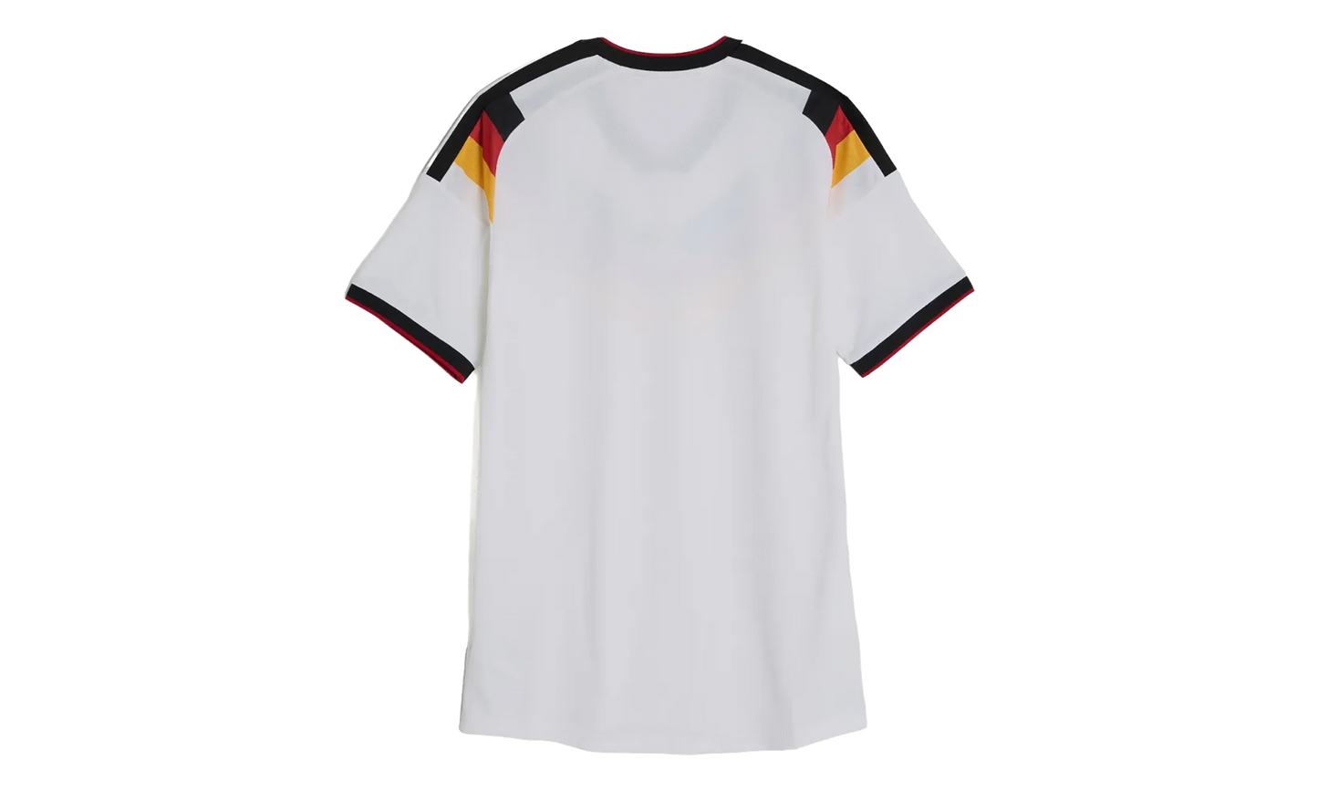 Germany 26 Home Authentic Jersey "White" JN2066