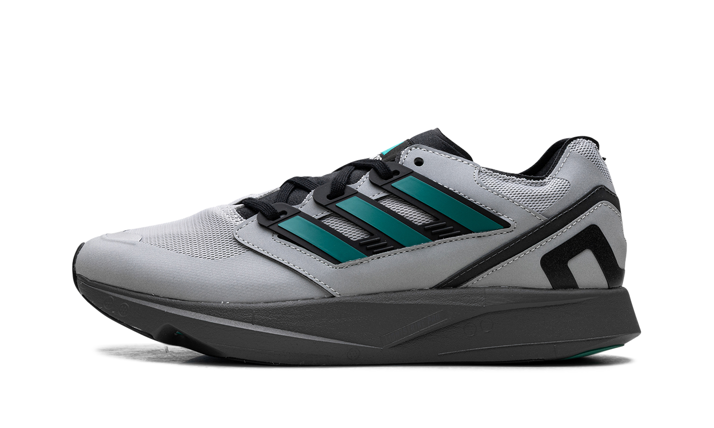 Equipment Takumi Sen "Silver Metallic Equipment Green" JH5473
