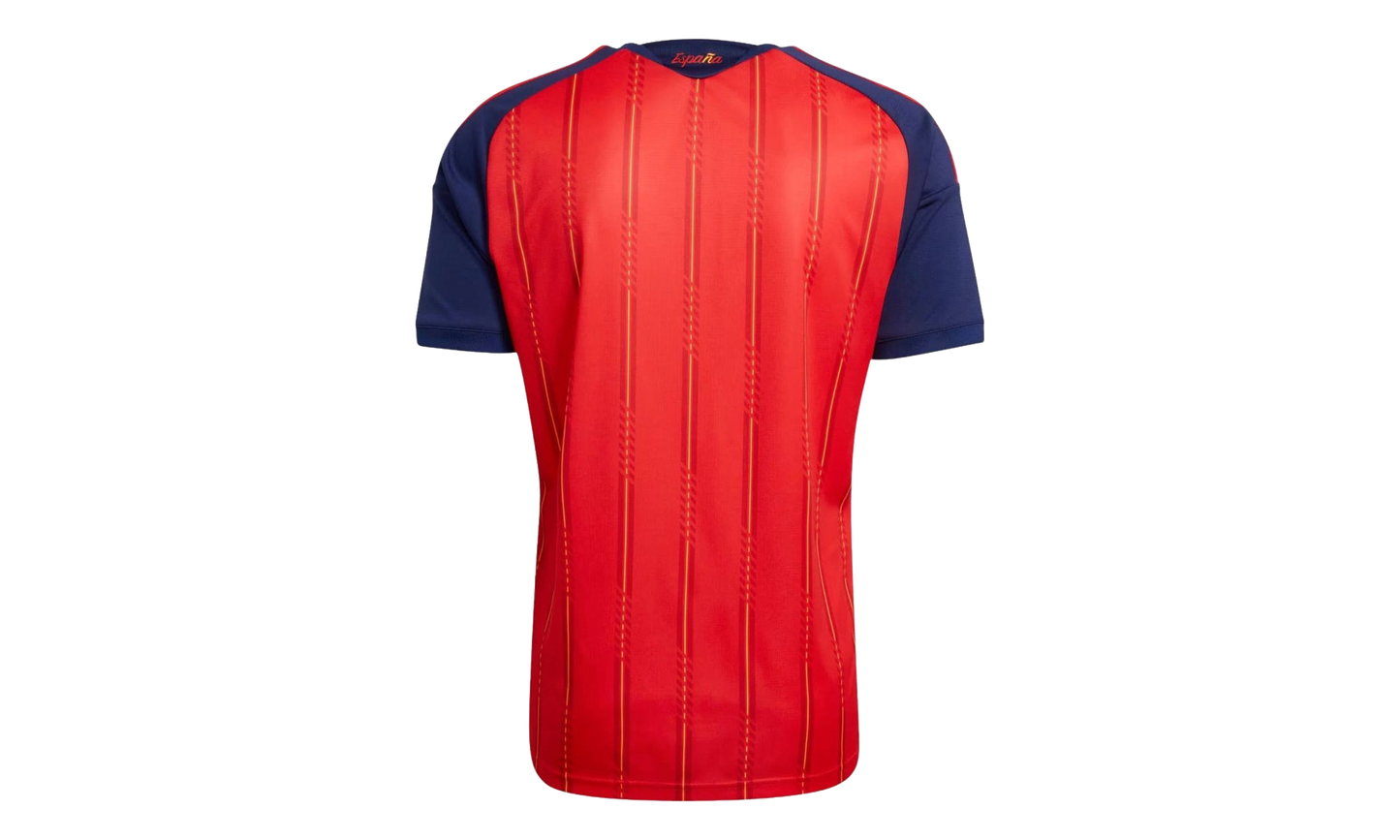 Spain 26 Home Jersey "Vivid Red" JN4390