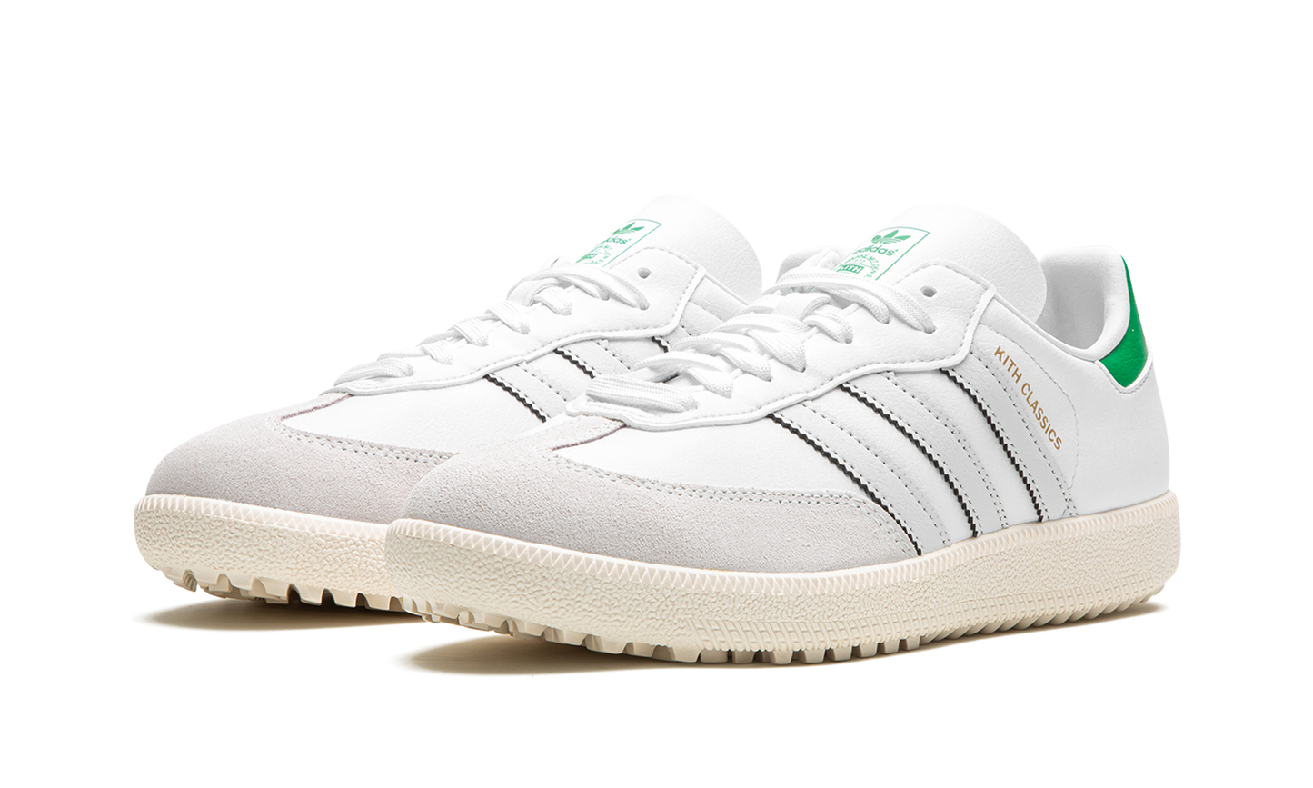 Samba Golf "Kith - White / Green" IG5711
