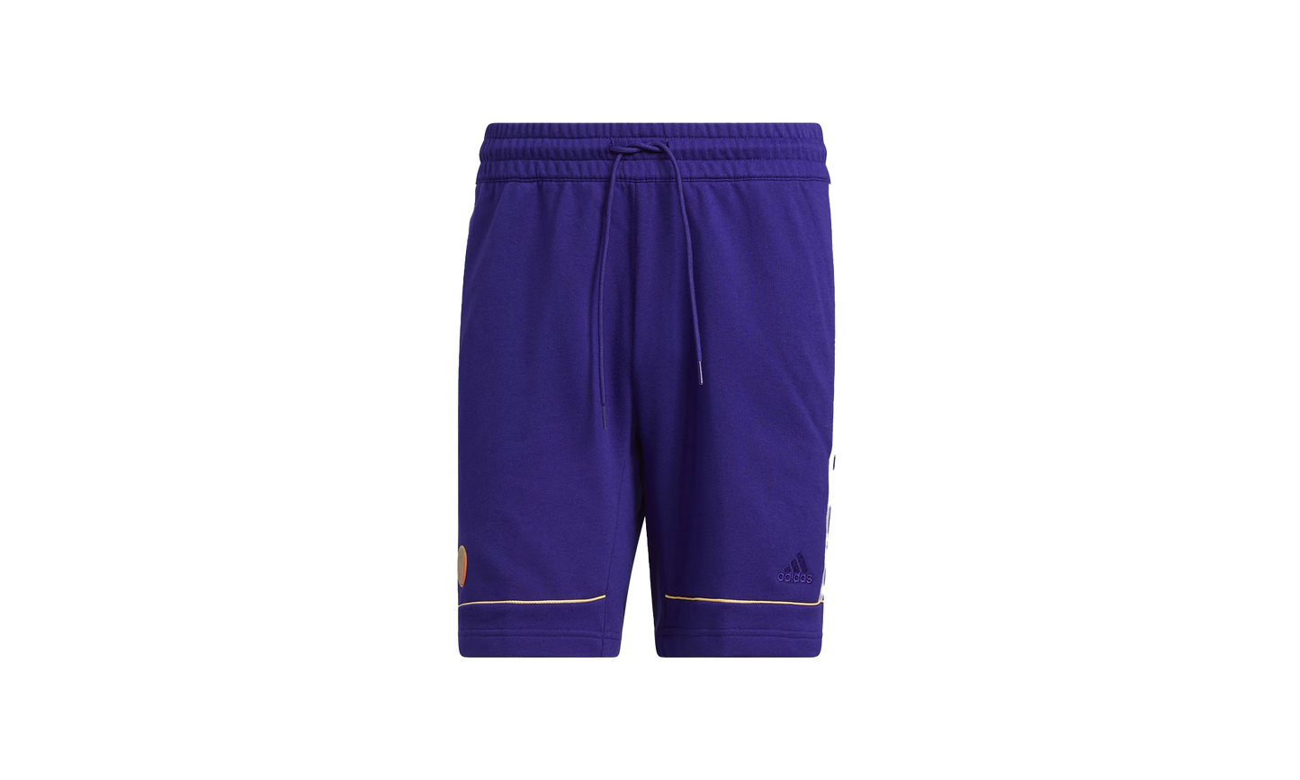Donovan Mitchell Basketball Shorts "Team College Purple" HB6765