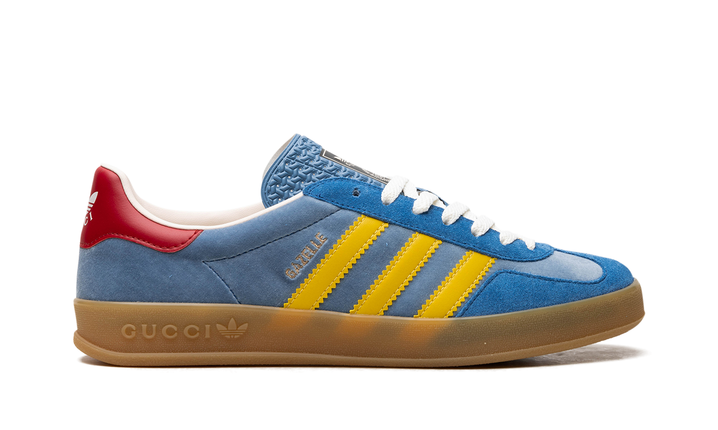 Gazelle "Gucci Light Blue Suede" HQ8851