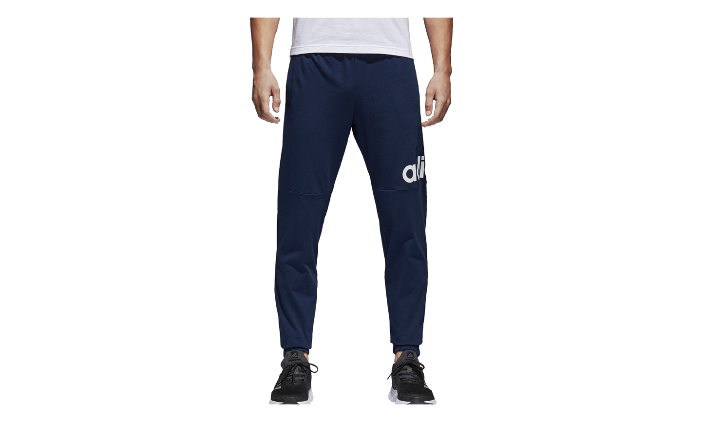 Essentials Linear Logo Sweatpant "Conavy / White" BK7410