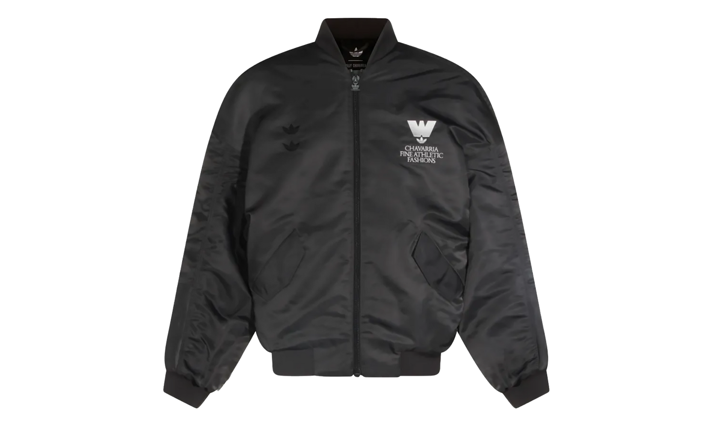 Satin Bomber "Willy Chavarria - Grey" KV2248