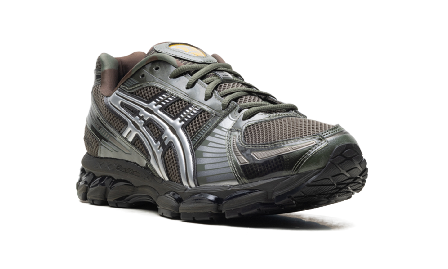GEL-KAYANO 12.1 "Kith - Captain America vs. Guile - Double Box - Comic Included" AI MVC011298