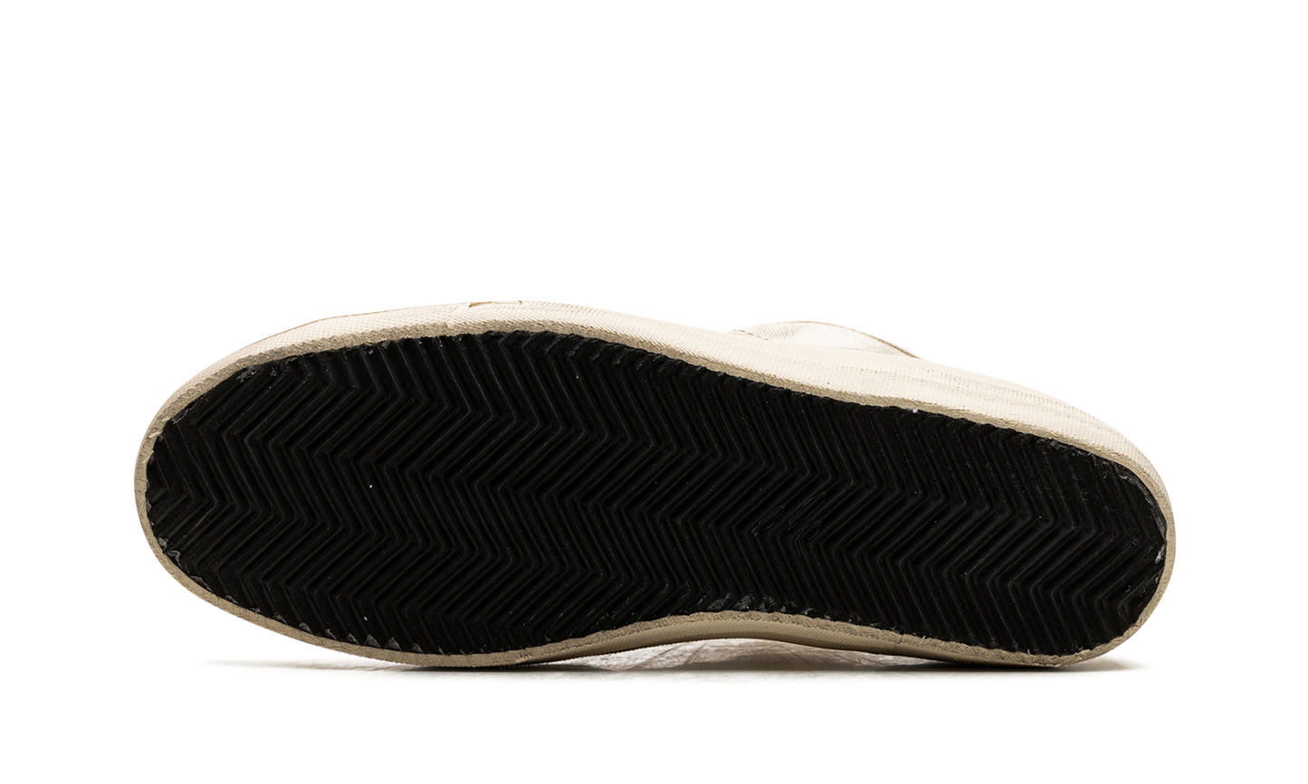 V-STAR 2 CANVAS UPPER LEATHER STAR "MILK WHITE"