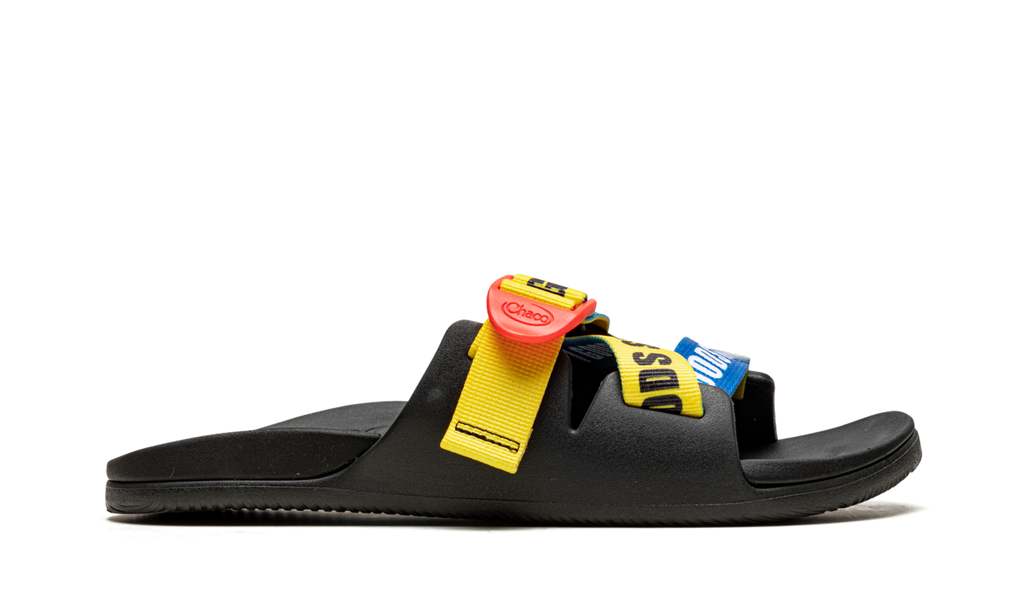 OMEN'S CHILLOS SLIDE WMNS "Stadium Goods x Chaco - Bits & Bobs V2" JCH198502