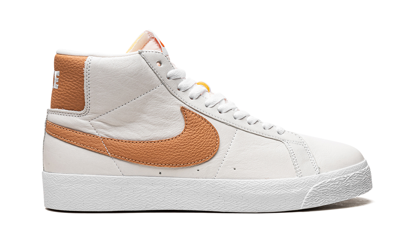 SB Zoom Blazer Mid ISO "Orange Label - Cognac" DM0587 100