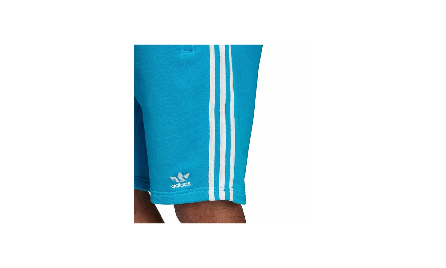 Originals 3-Stripe Shorts "Shock Cyan" ED4906