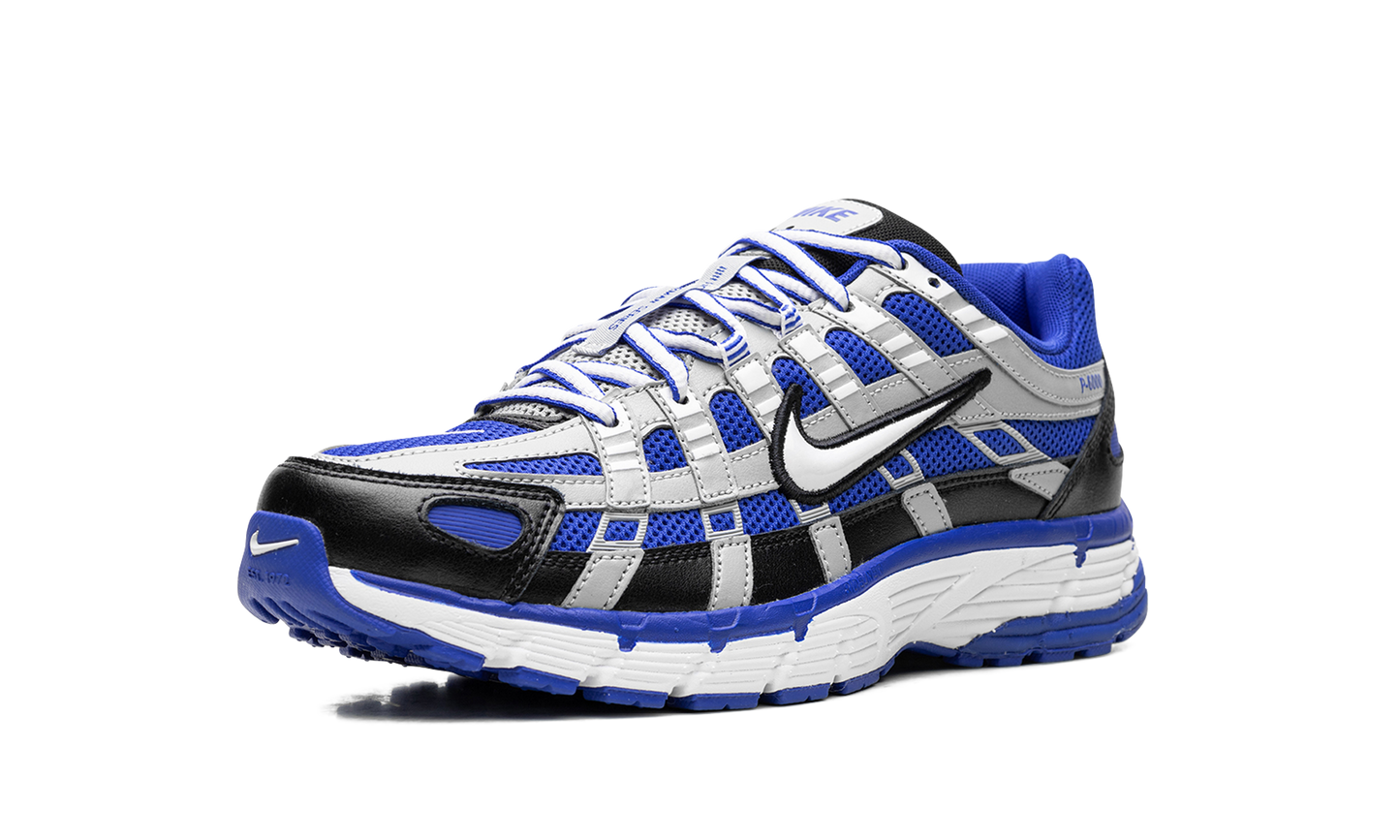 P-6000 "Racer Blue Flat Silver" CD6404 400