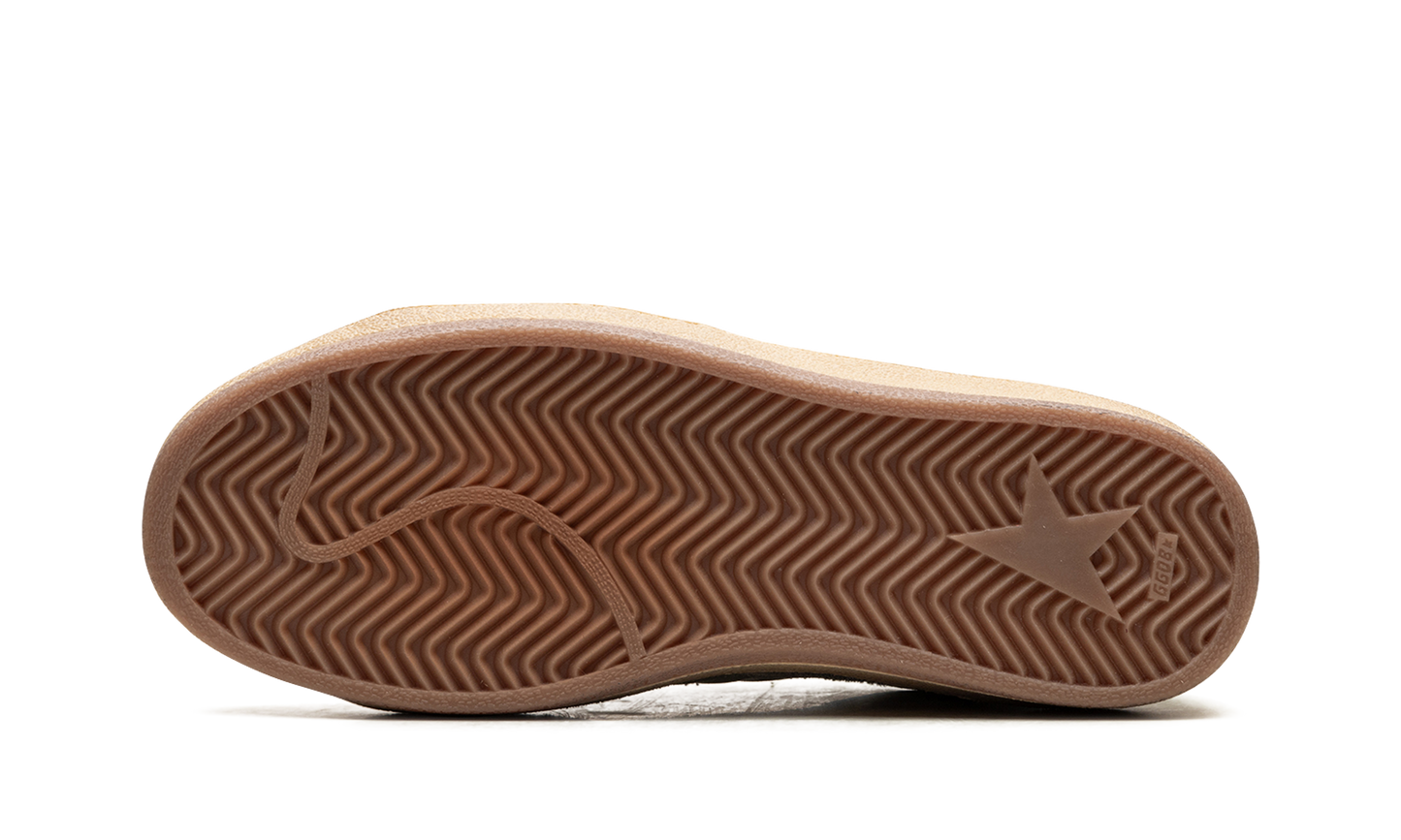 BALL STAR DOUBLE QUARTER WITH WAVES LAMINATED AND NET UPPER SUEDE STAR AND HEEL "SILVER BLACK" GWF00556.F005687.60246