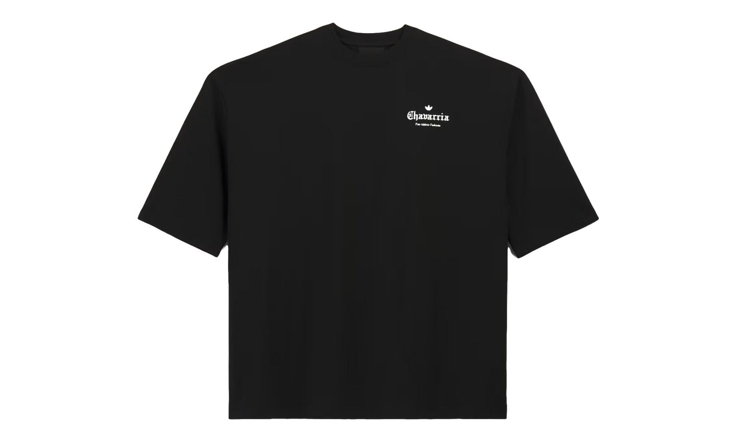 Logo SS Tee "Willy Chavarria - Black" KS6445