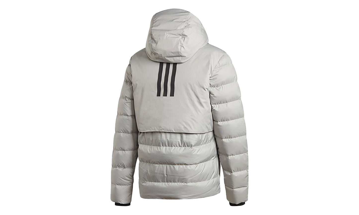 Traveer COLD.RDY Down Jacket "Metallic Grey" FT2435