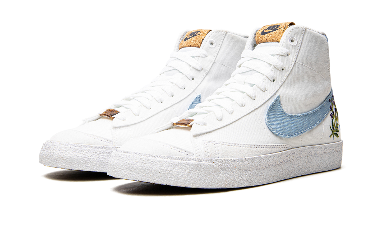 BLAZER MID '77 MNS WMNS "Indigo" DC9265 100