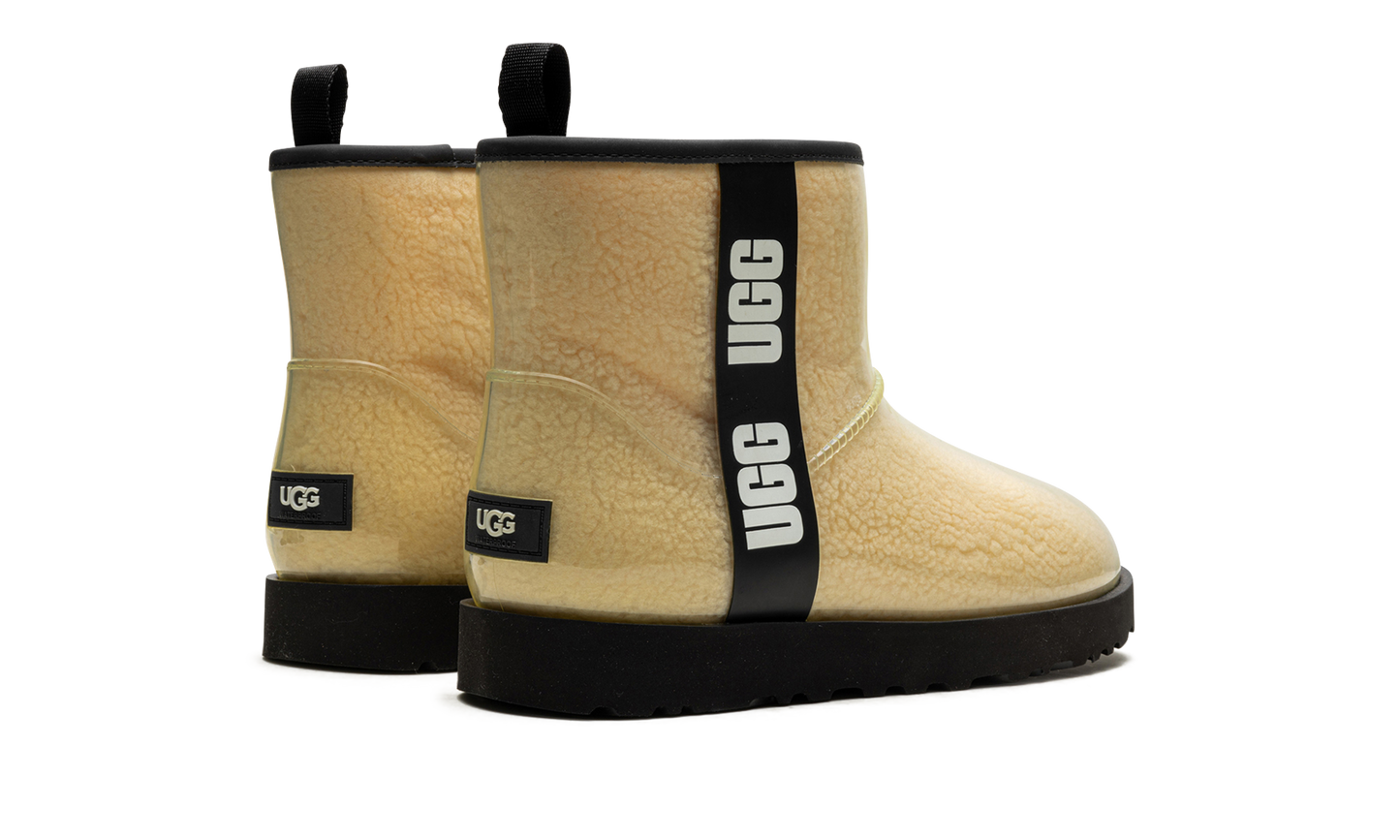 CLASSIC CLEAR MINI WMNS "Natural Black" 1113190 NBLC