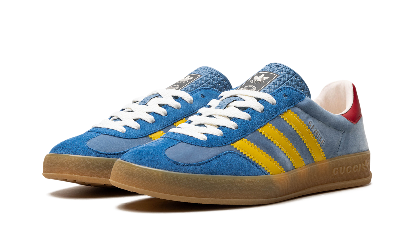 Gazelle "Gucci Light Blue Suede" HQ8851