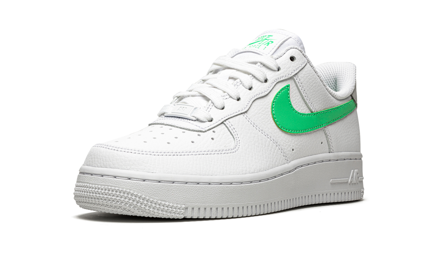 AIR FORCE 1 LO '07 MNS WMNS "White / Green Glow" 315115 164