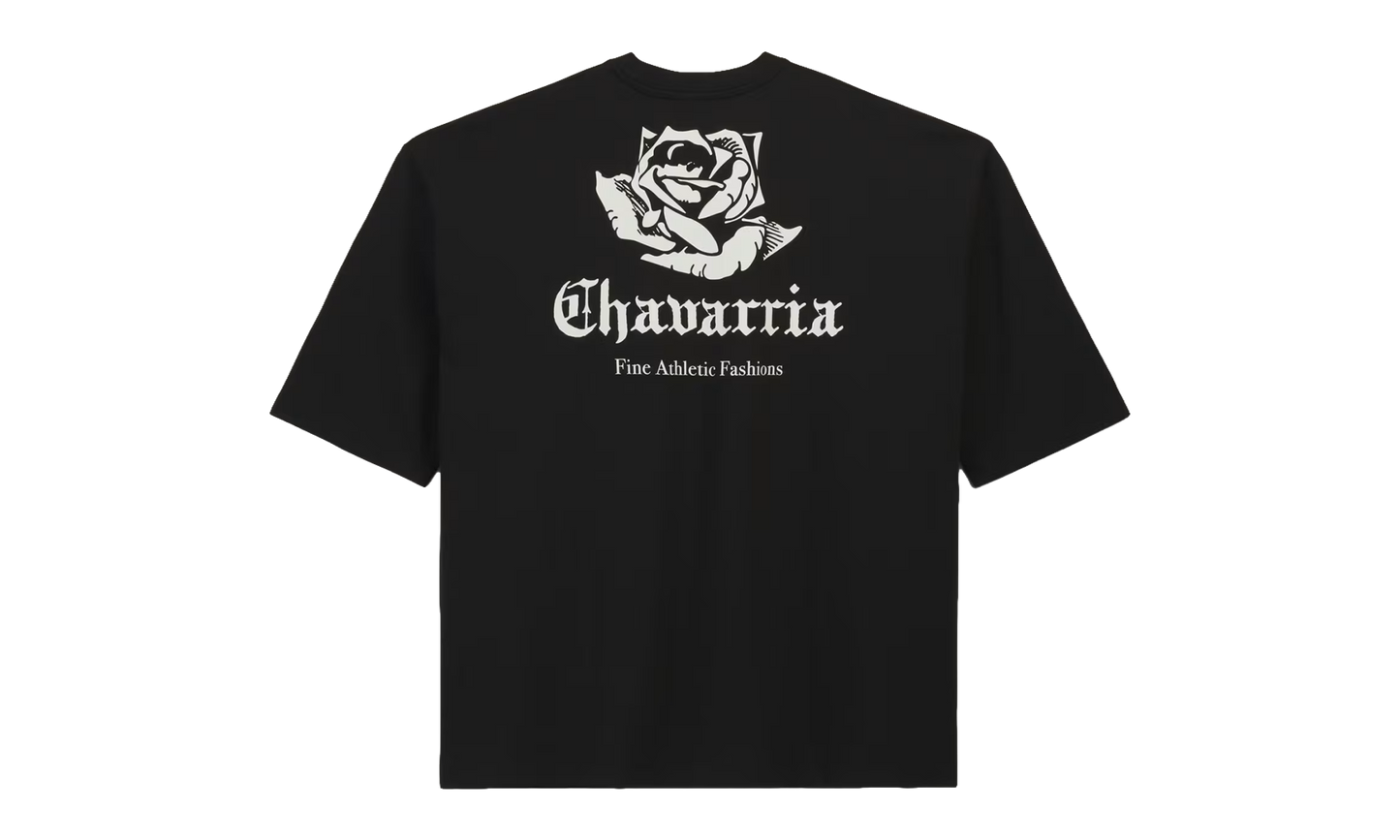 Logo SS Tee "Willy Chavarria - Black" KS6445