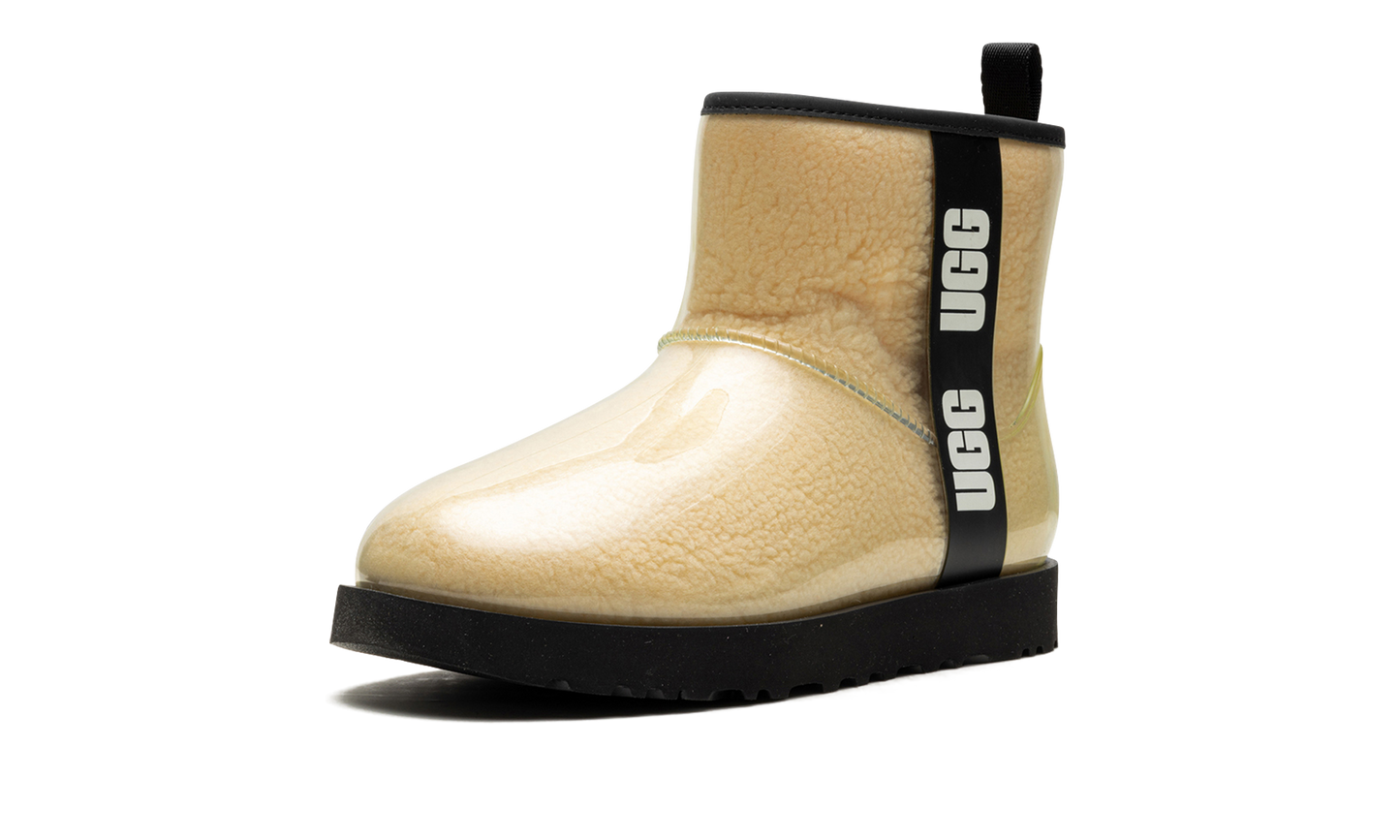 CLASSIC CLEAR MINI WMNS "Natural Black" 1113190 NBLC