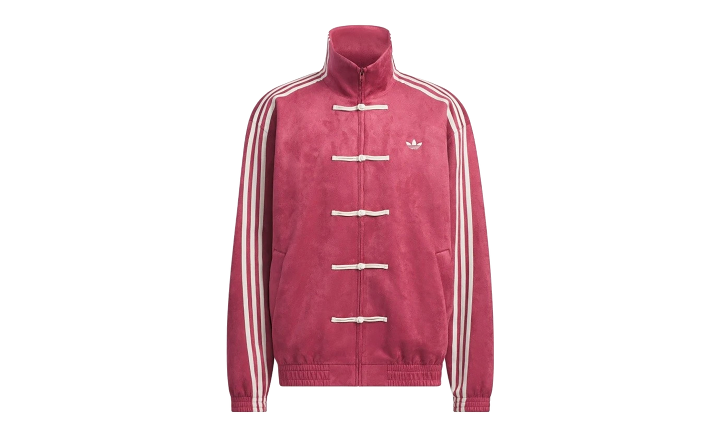 CTT Chinese Track Top 3.1 Gender Neutral Jacket "Collegiate Burgundy" KR0294