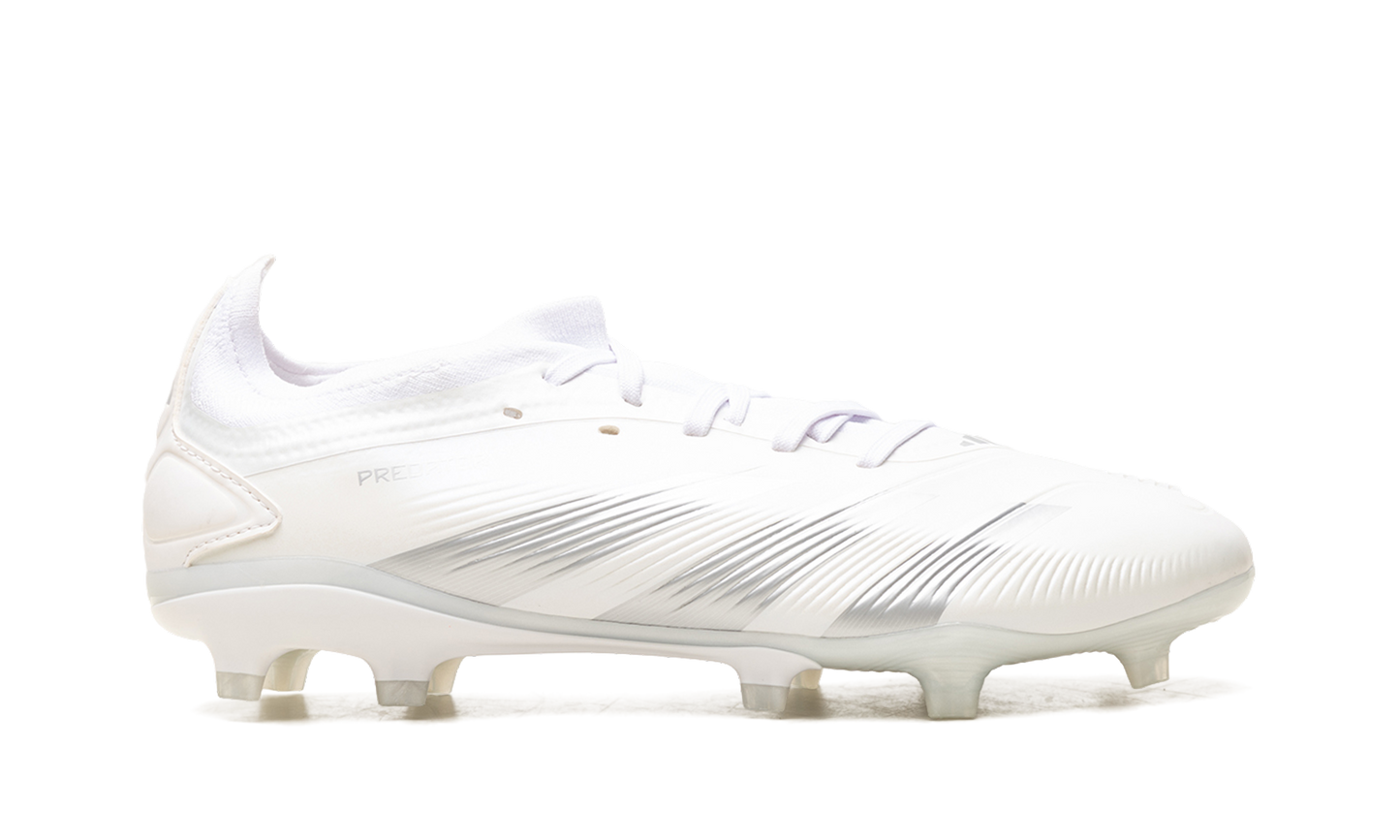 Predator 24 Pro FG "Cloud White Silver Metallic" IG7778