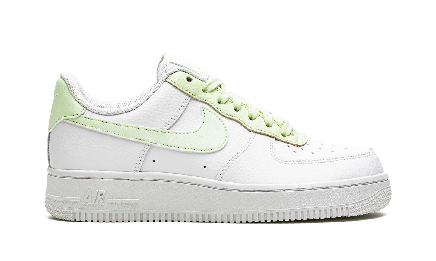 AIR FORCE 1 '07 MNS WMNS "White / Lime Ice" 315115 166