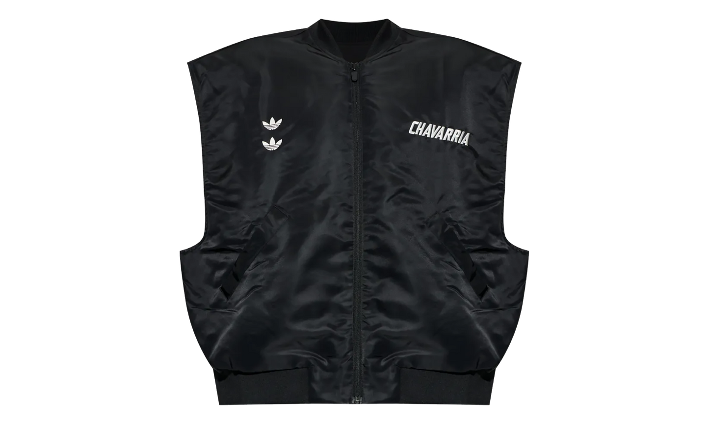 Padded Vest "Willy Chavarria - Black" KS6437