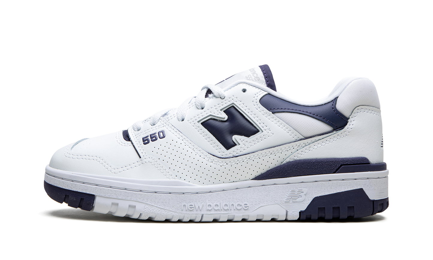 550 WMNS "White Dark Mercury" BBW550BA