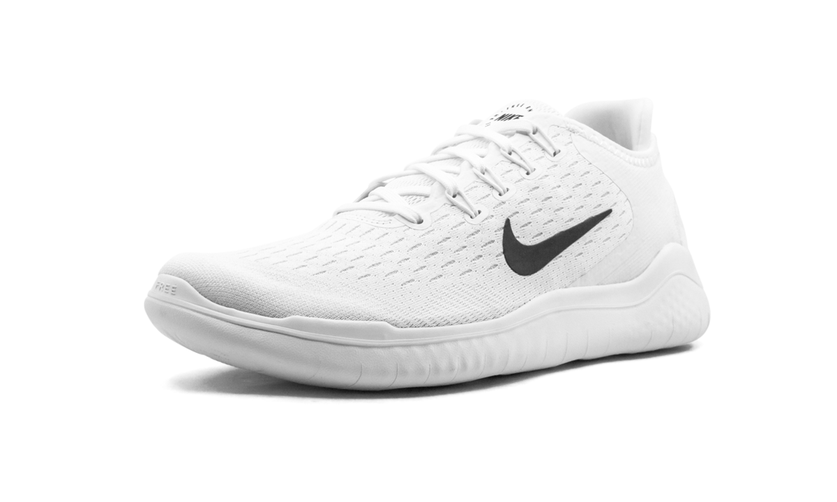 Free RN 2018 "White/Black" 942836 100
