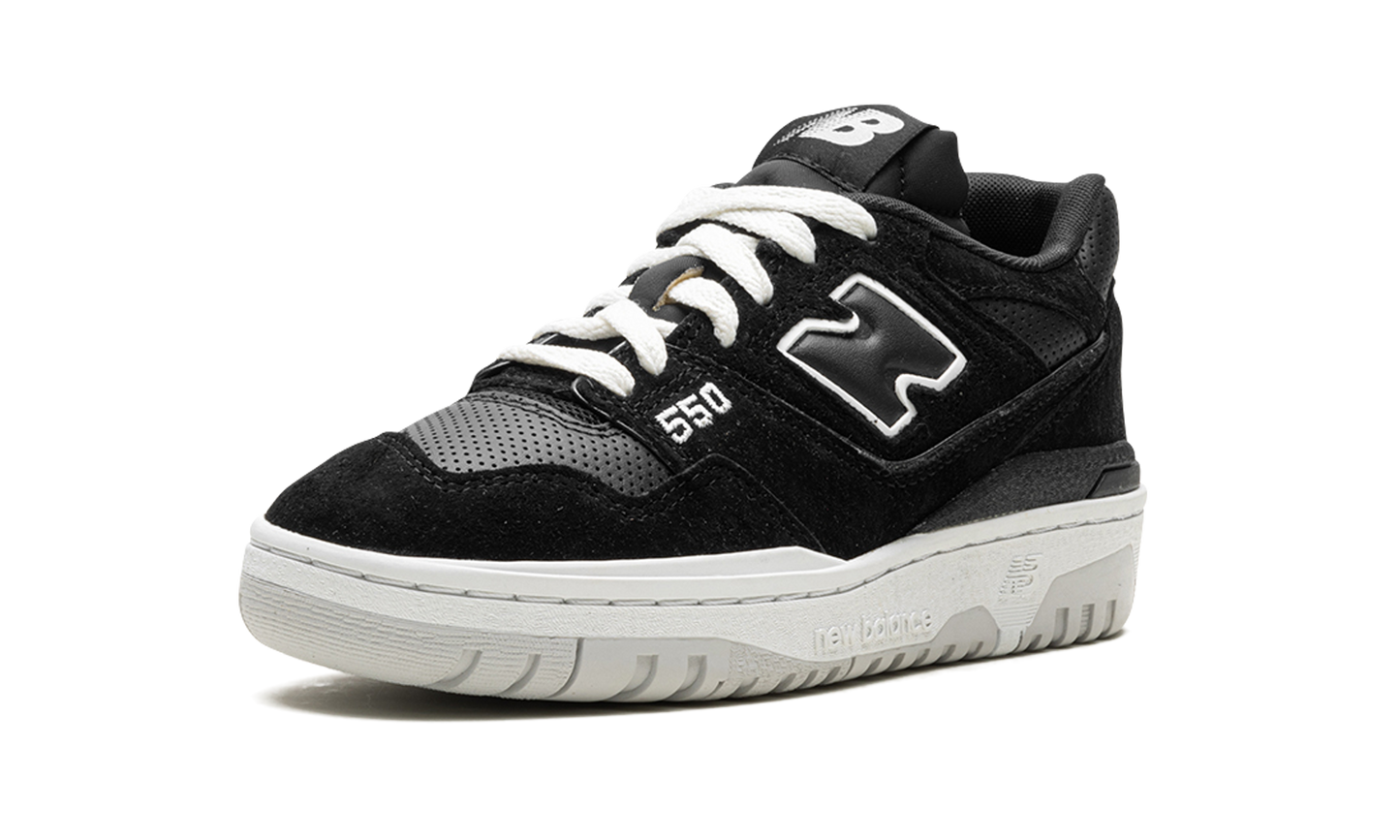 550 "Black Suede"
