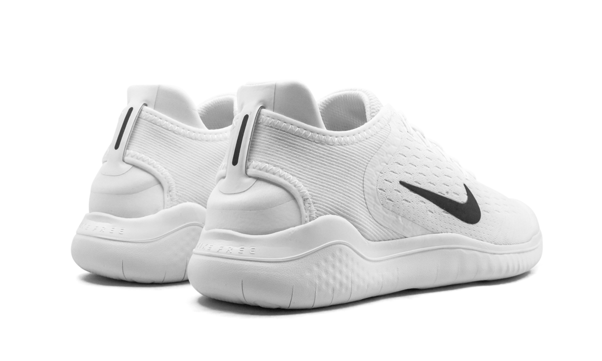 Free RN 2018 "White/Black" 942836 100