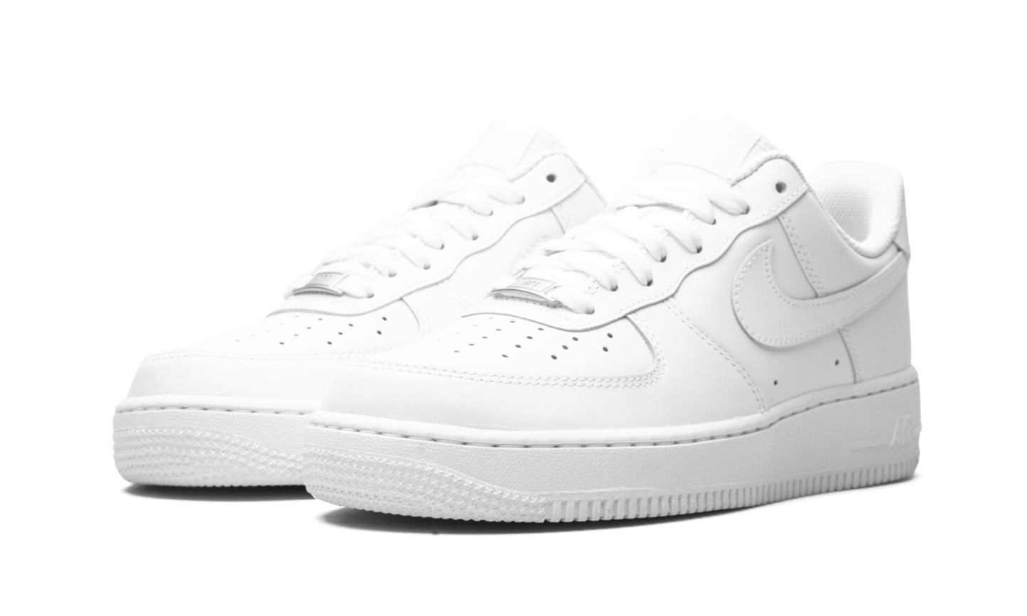 AIR FORCE 1 LO '07 MNS WMNS "White on White" DD8959 100