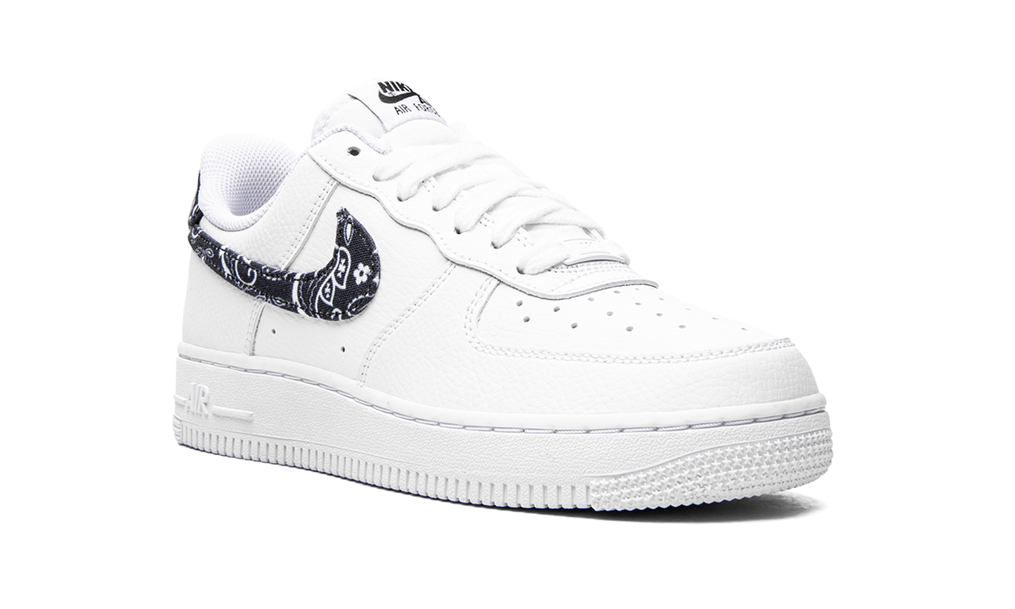 AIR FORCE 1 LO '07 MNS WMNS "Black Paisley" DH4406 101