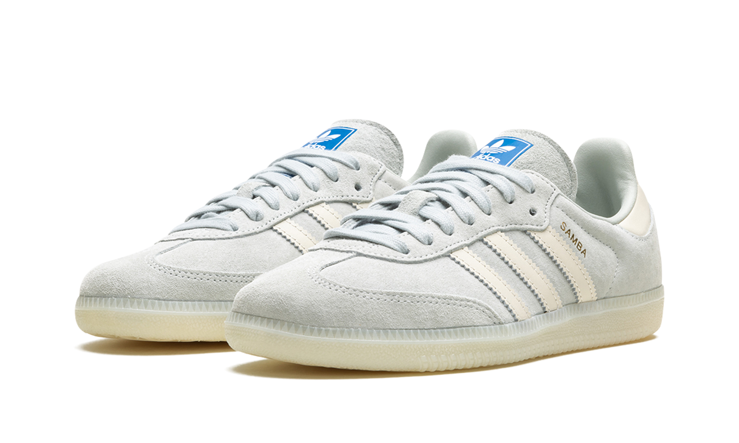 Samba OG "wonder silver/chalk white/off white" IG6177