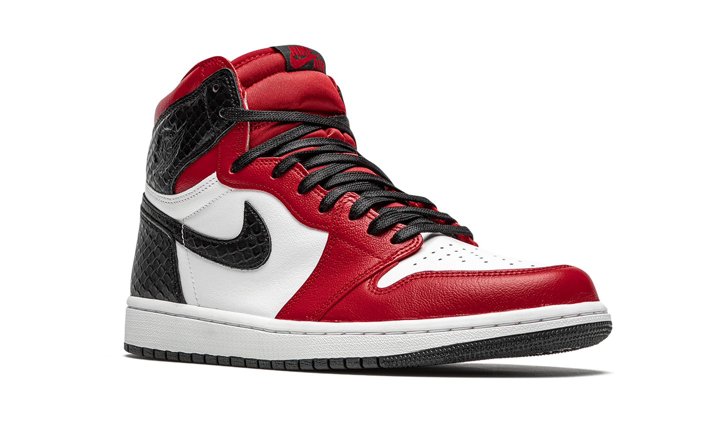 AIR JORDAN 1 HIGH RETRO WMNS "Satin Snake" CD0461 601