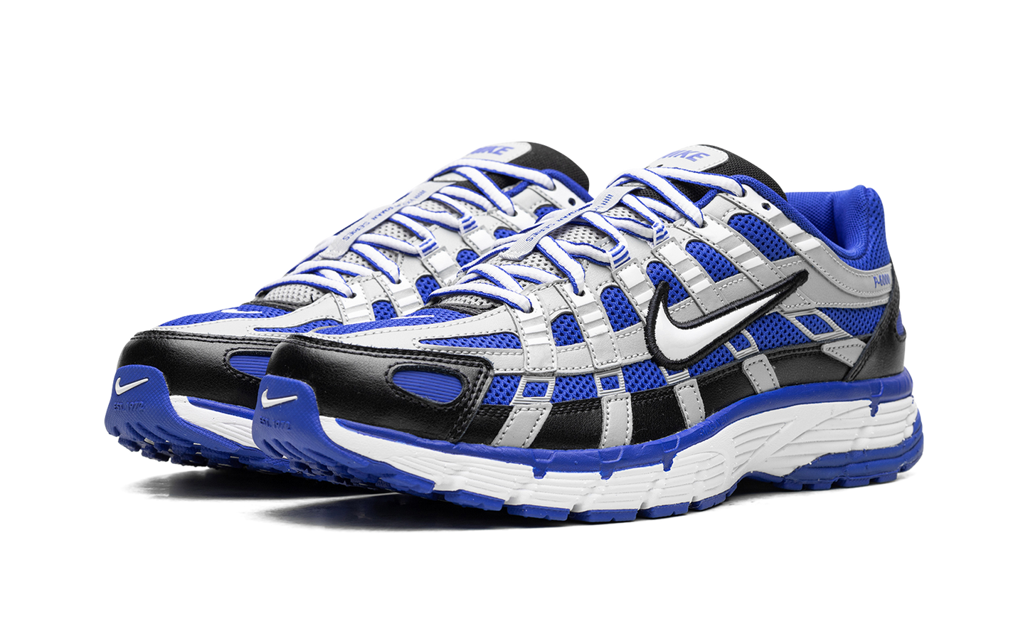 P-6000 "Racer Blue Flat Silver" CD6404 400