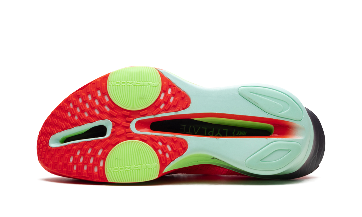 ZoomX AlphaFly 3 "Bright Crimson Lime Blast" FD8311 600