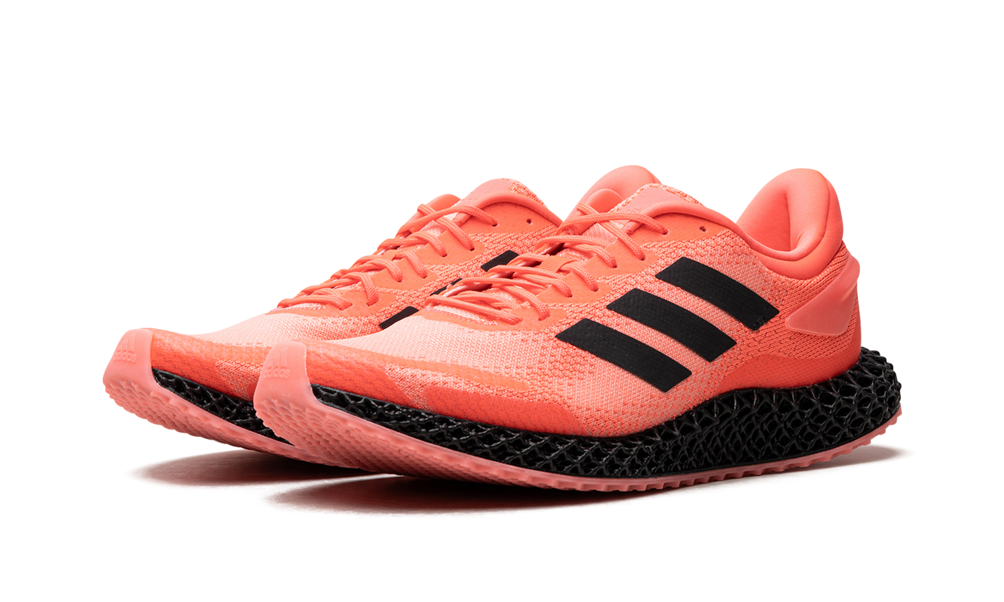 4D Run 1.0 "SIGNAL PINK" FV6956